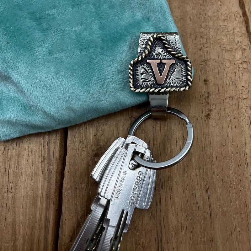 🔥2025 New Arrival 🔥Cowboy Letter Keychain