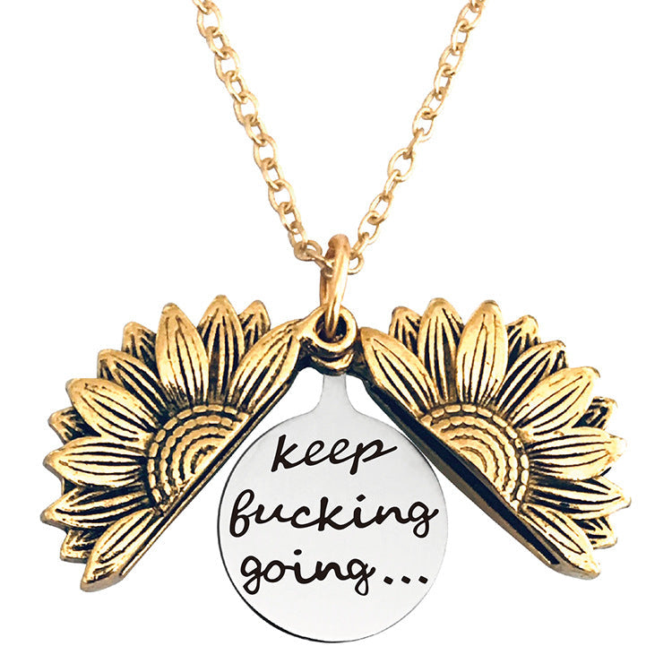 🌻 Best-Selling “You Are My Sunshine” Necklace