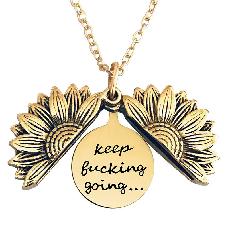 🌻 Best-Selling “You Are My Sunshine” Necklace