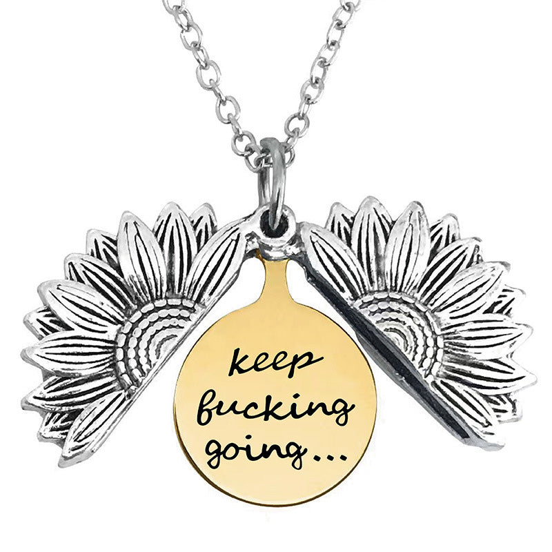🌻 Best-Selling “You Are My Sunshine” Necklace