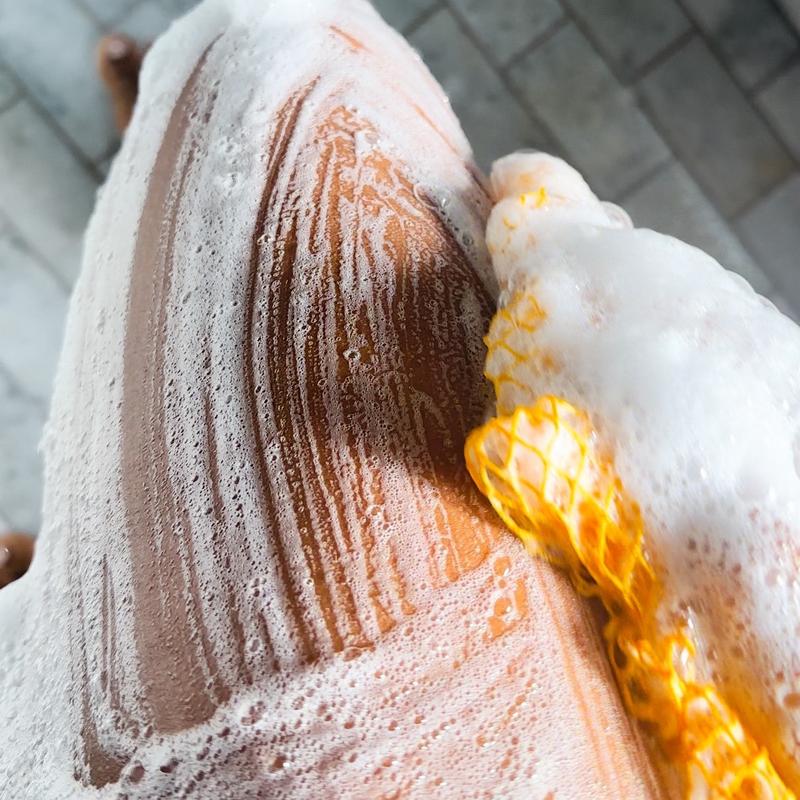 🔥2025 New Arrival 🔥✨African Exfoliating Net Sponge