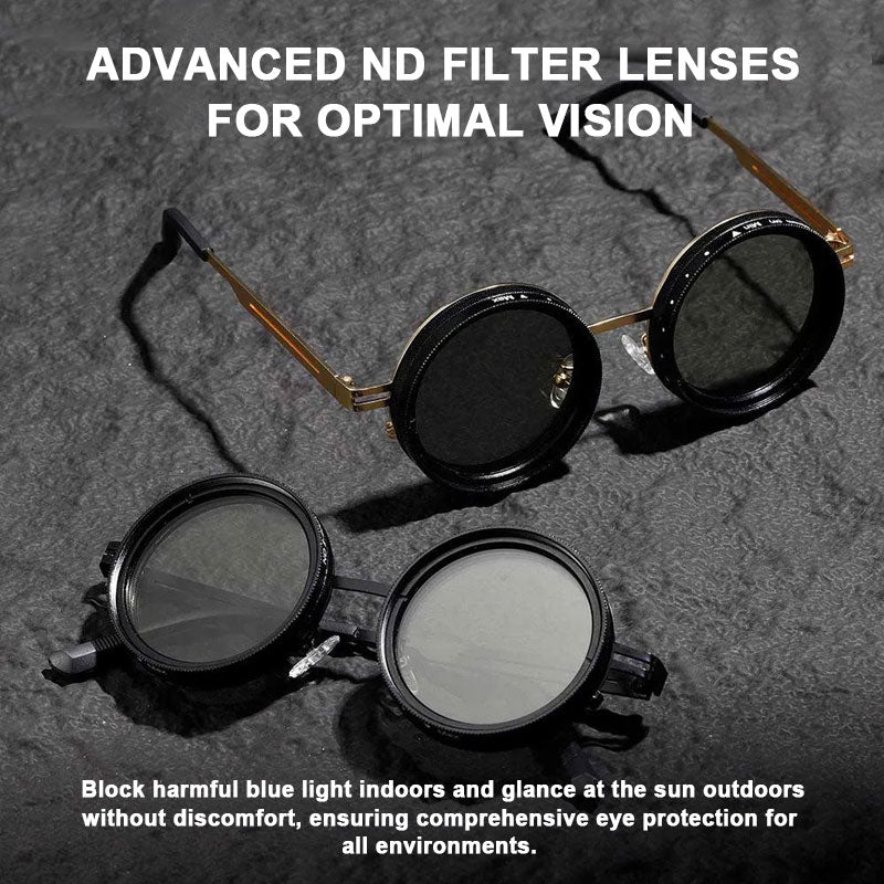 🔥2025 New Arrival 🔥Adjustable ND sunglasses