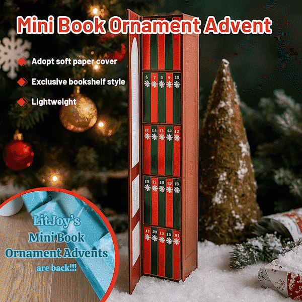 ✨💥 Mini Book Ornament Advent