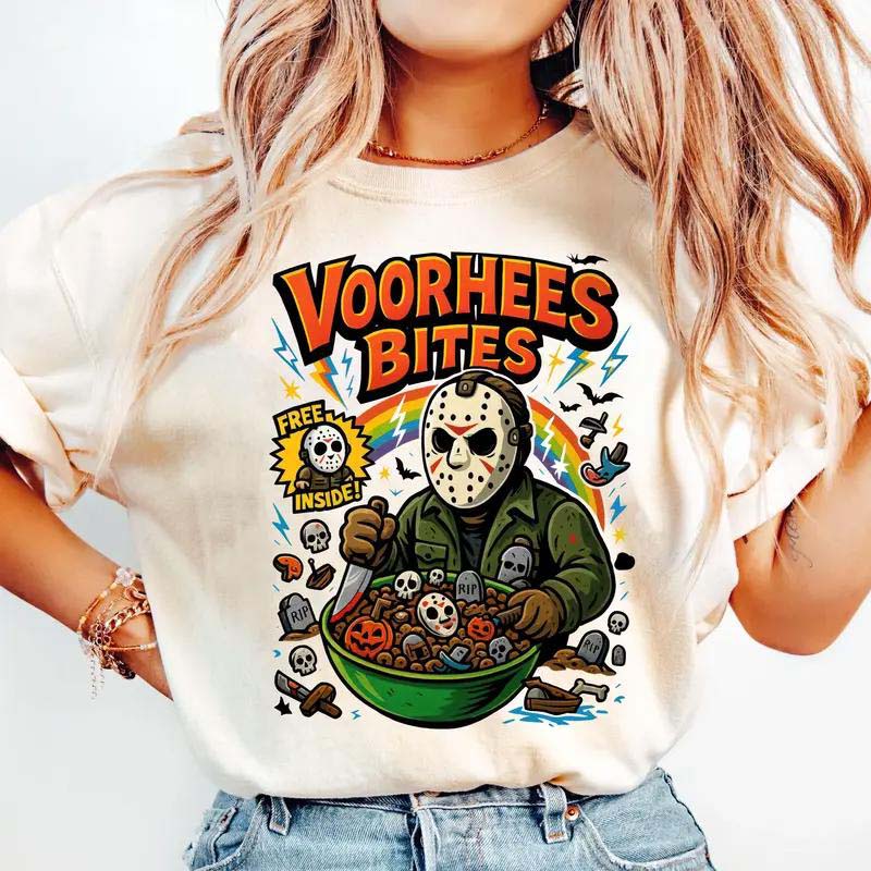 ⏰Limited stock!🔥 Funny Halloween Graphic T-Shirt