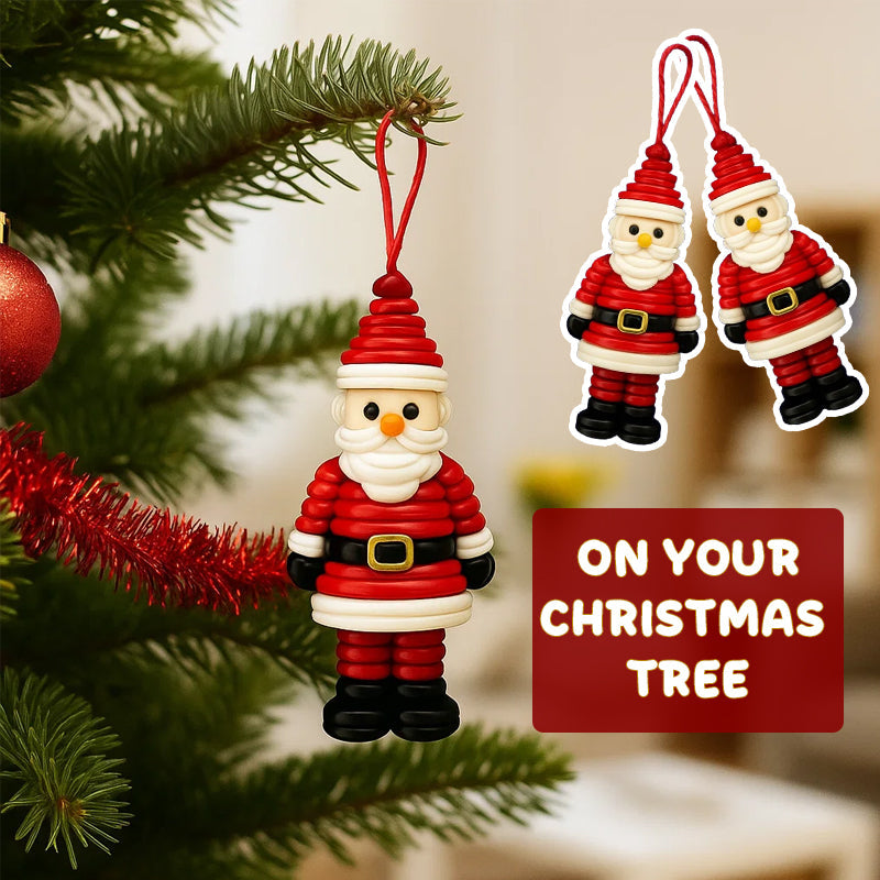 ✨Buy More Save More ✨☃️ DIY Button Snowman Ornament Kit☃️