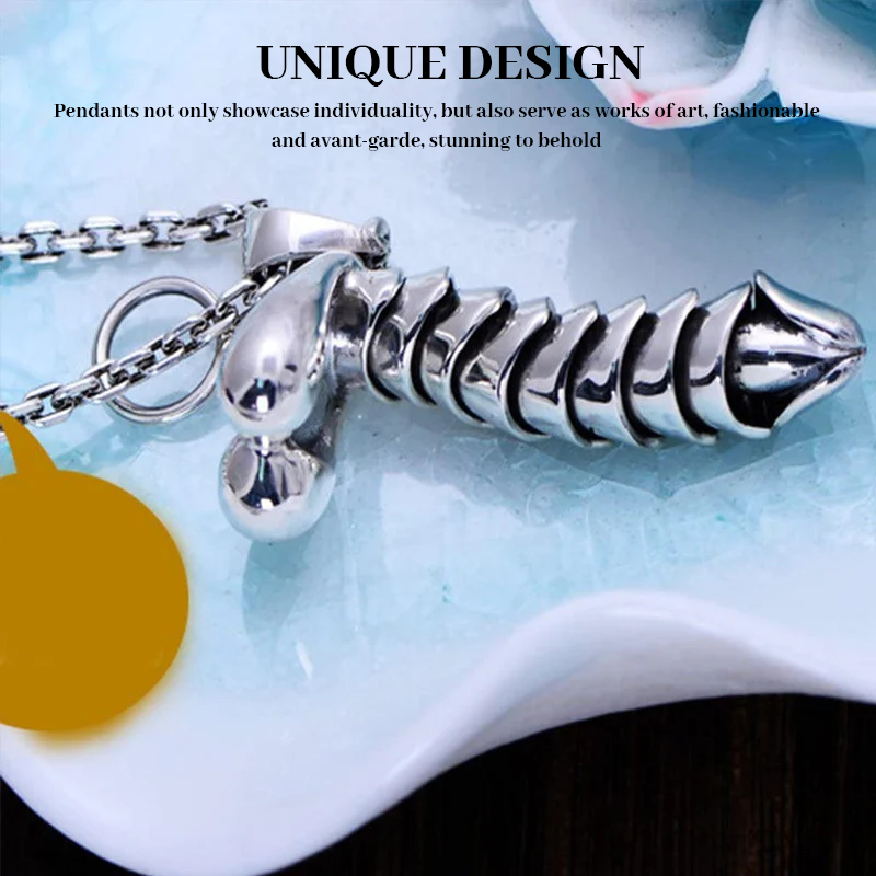 Prank Pendant Necklace