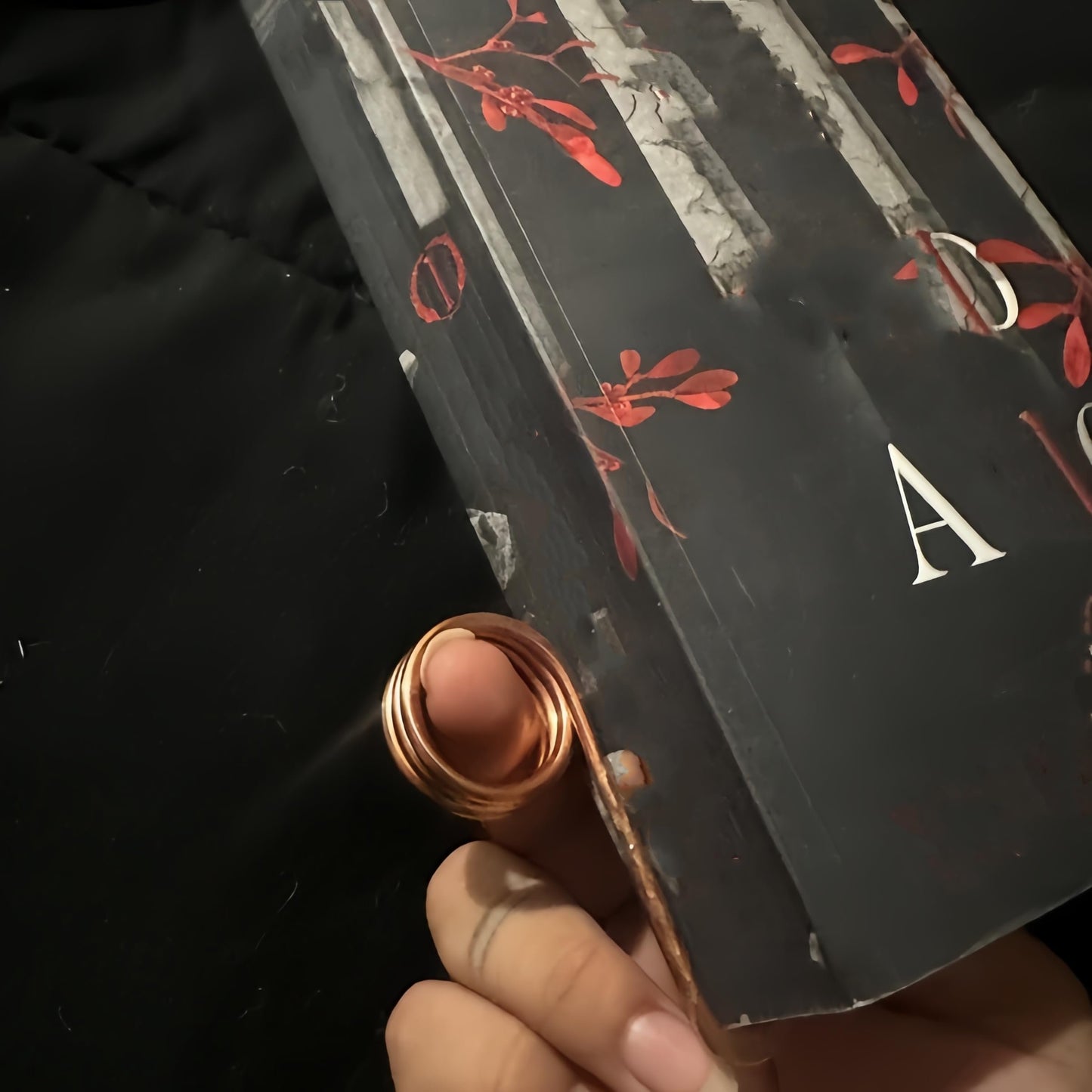 🔥2025 Hot Sale🔥 📖 Book Holder Ring Bookmark