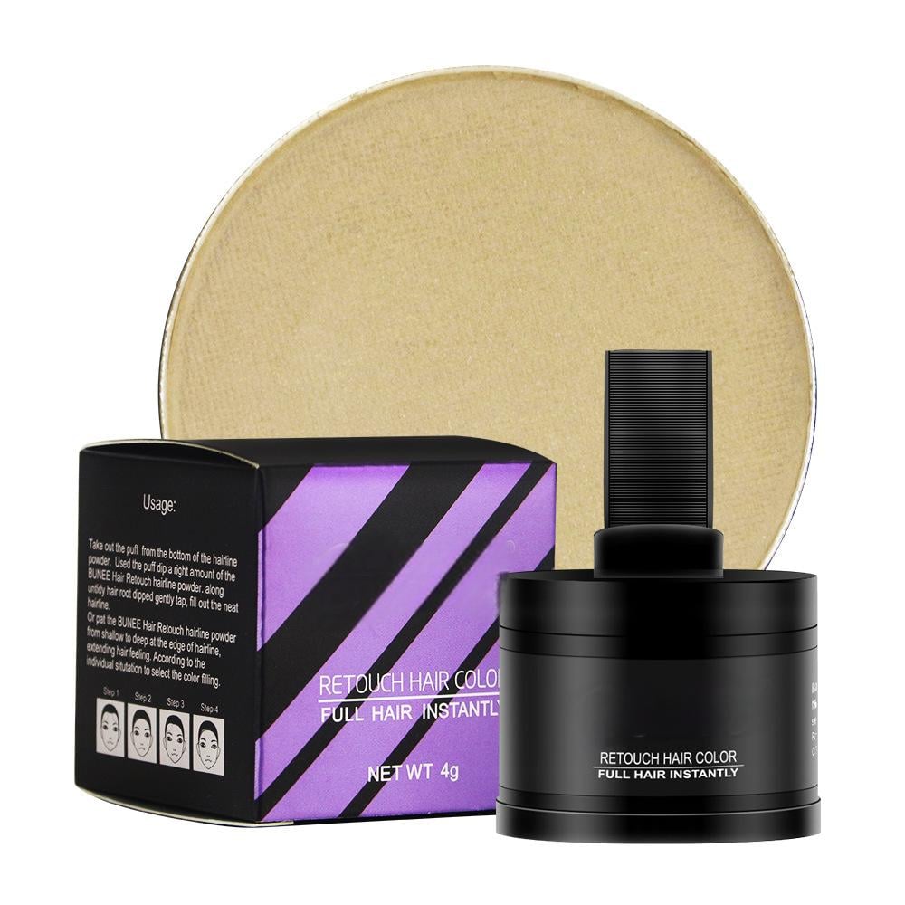 🔥2025 New Arrival 🔥12 Colors Root Touch Up Powder with Mirror