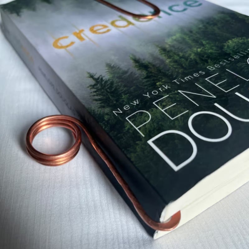🔥2025 Hot Sale🔥 📖 Book Holder Ring Bookmark