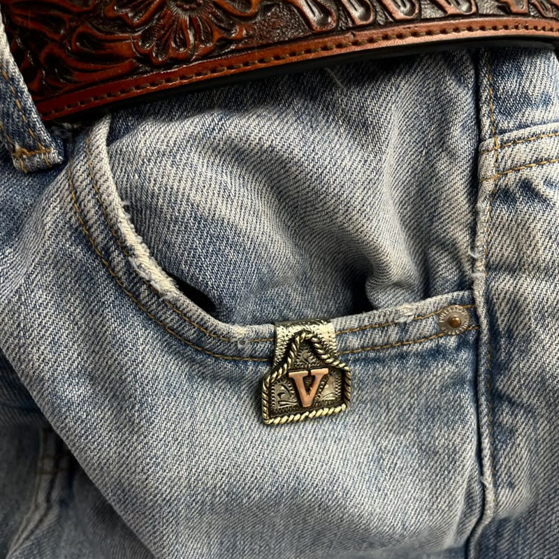 🔥2025 New Arrival 🔥Cowboy Letter Keychain