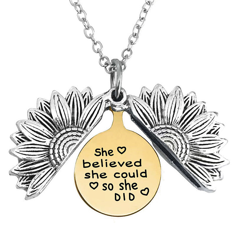 🌻 Best-Selling “You Are My Sunshine” Necklace