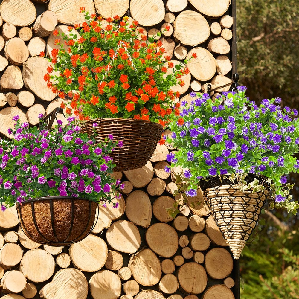 Outdoor UV-Resistant Artificial Realistic Flowers