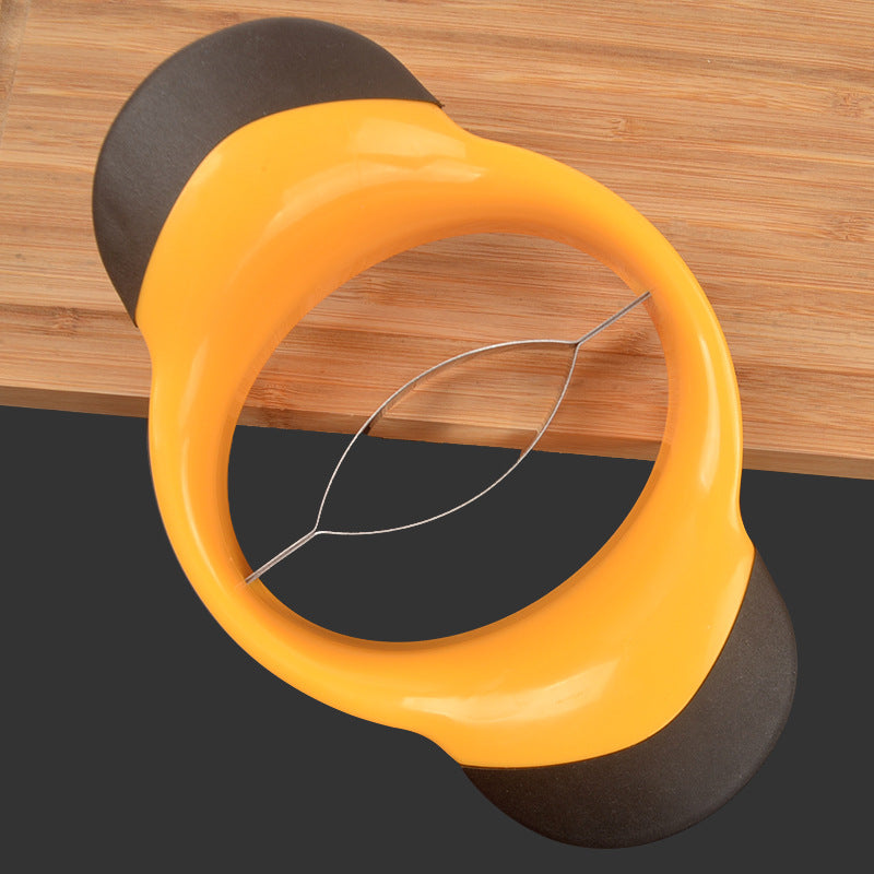 🥭 #1 Trending Mango Slicer & Corer Tool – Easy Prep for Juicy Mangoes!