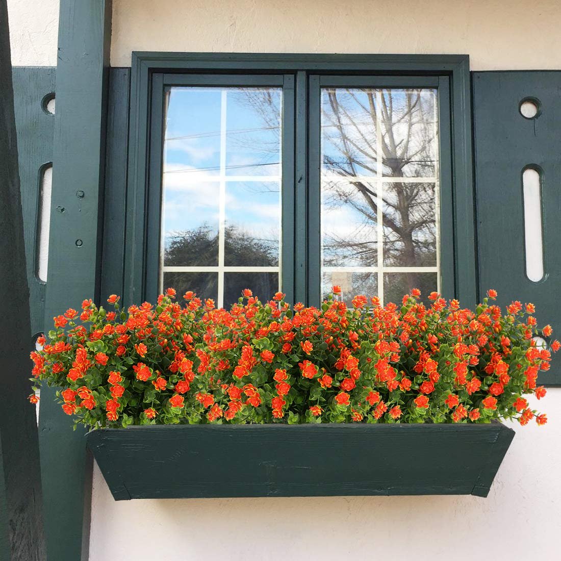 Outdoor UV-Resistant Artificial Realistic Flowers
