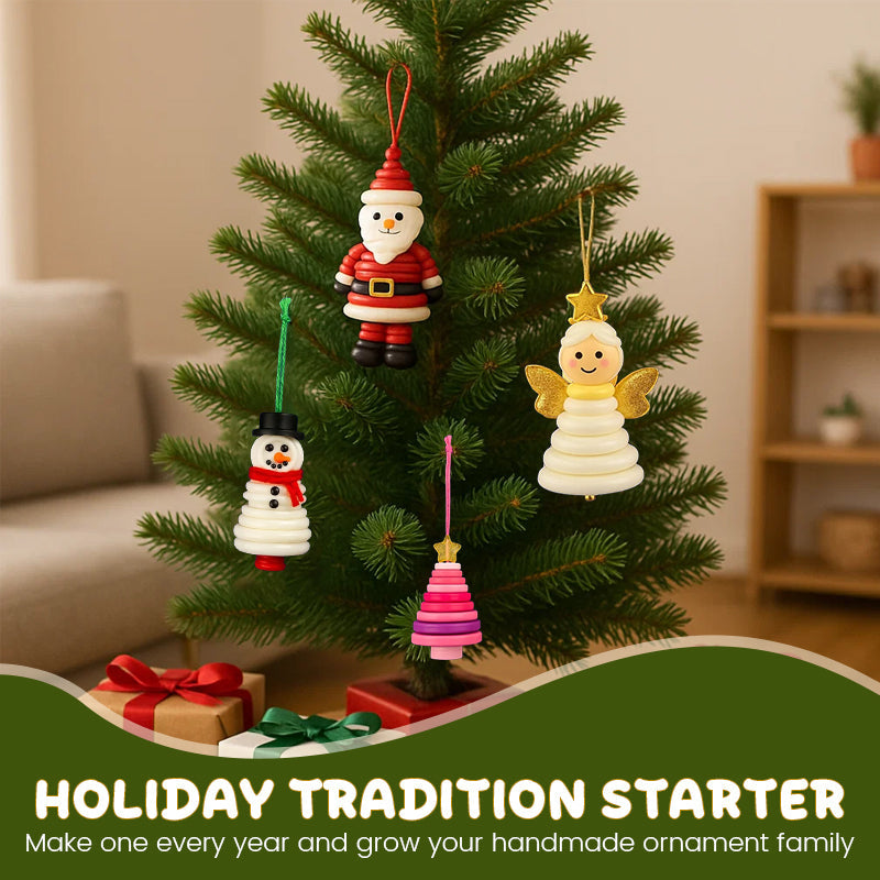 ✨Buy More Save More ✨☃️ DIY Button Snowman Ornament Kit☃️