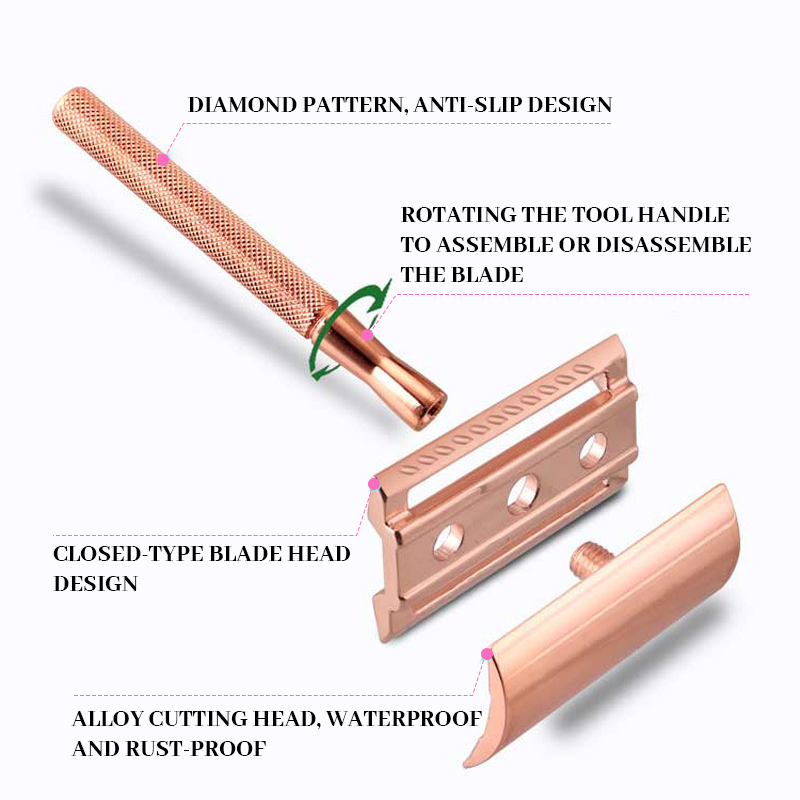 🪒Double-sided manual razor