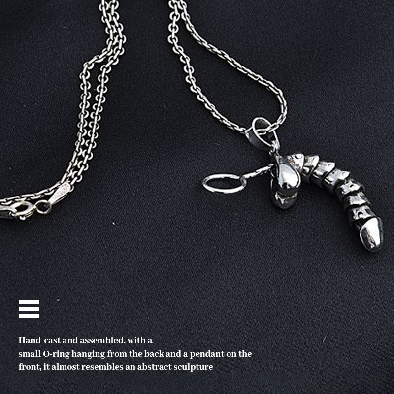 Prank Pendant Necklace