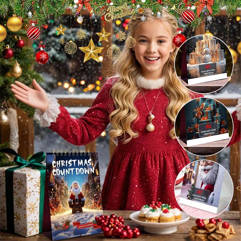 🎅 Christmas Countdown Calendar