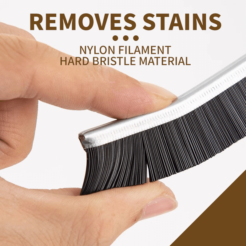 🔥2025 New Arrival 🔥Hard-Bristled Crevice Cleaning Brush