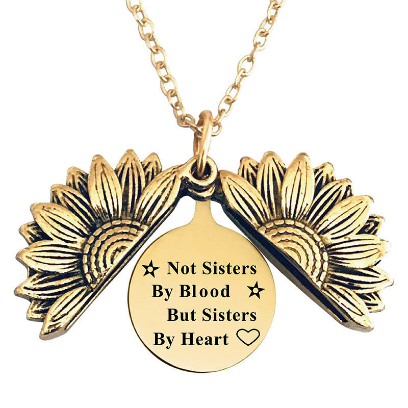 🌻 Best-Selling “You Are My Sunshine” Necklace