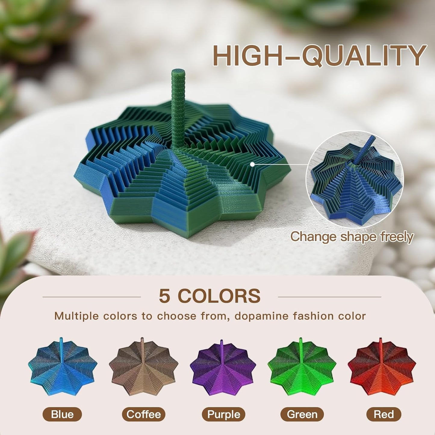 🏆LAST DAY SALE 49% OFF - 💠 Expanded Sensory Fidget Star