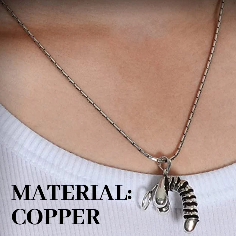 Prank Pendant Necklace