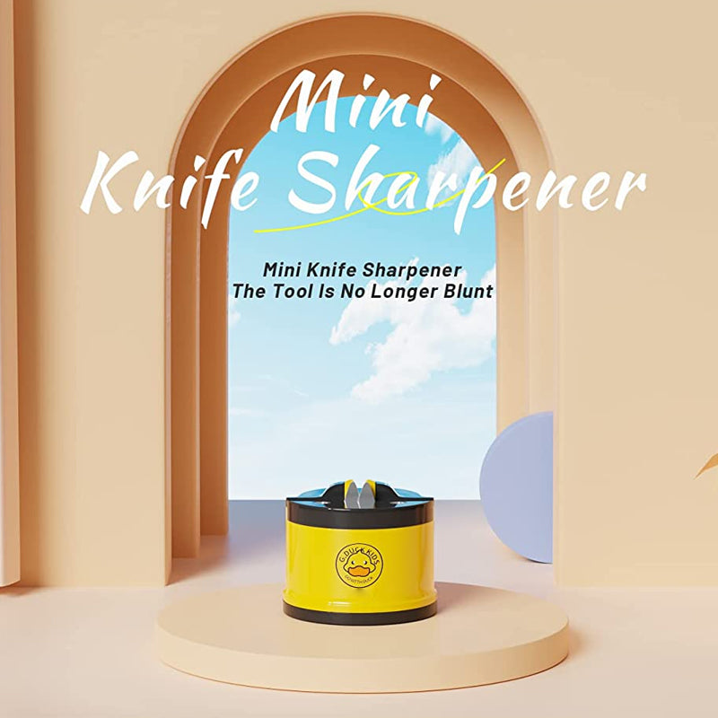 Knife Sharpeners with Suction Base