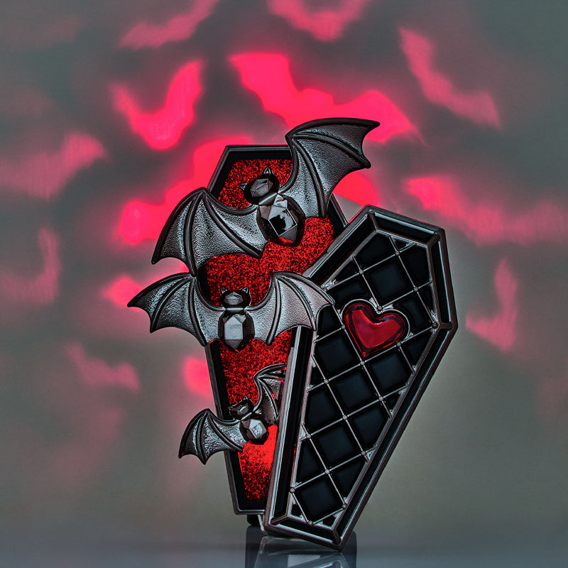 😈Bat Coffin Projector