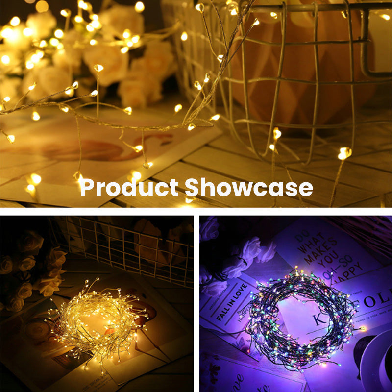 LED Decorative String Lights – Perfect for Christmas, Weddings, Parties & Home Ambiance