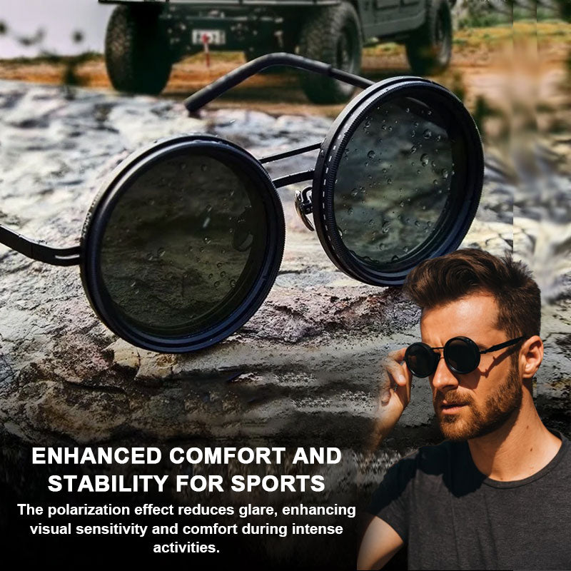 🔥2025 New Arrival 🔥Adjustable ND sunglasses