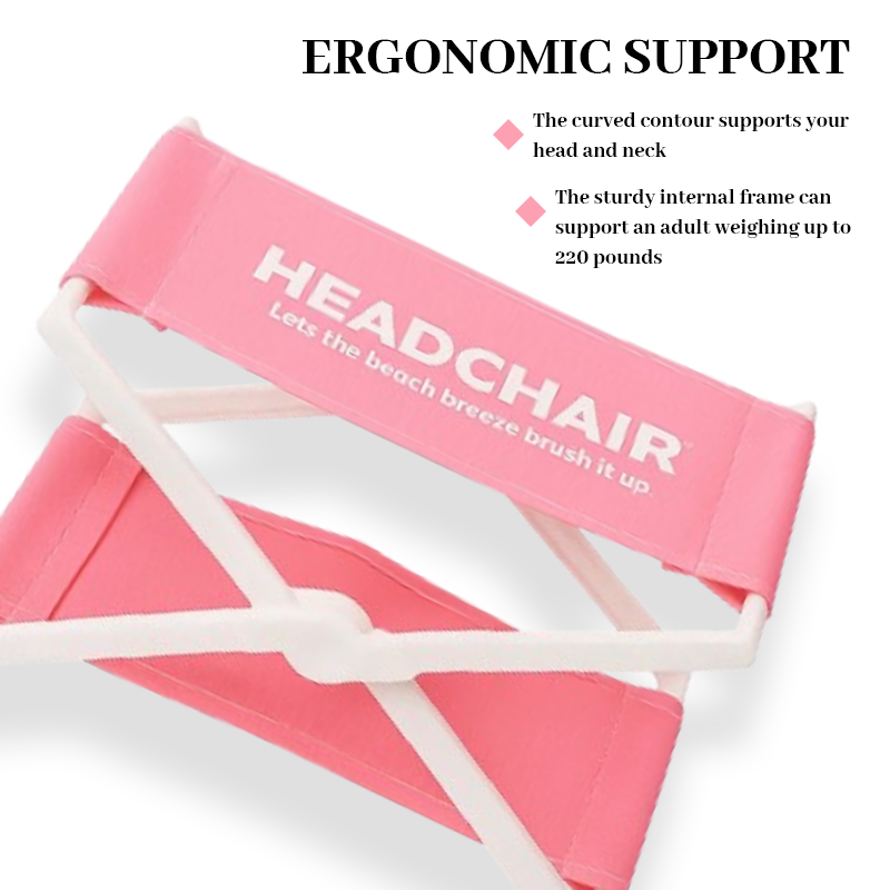 🏖️Mini Folding beach headchair