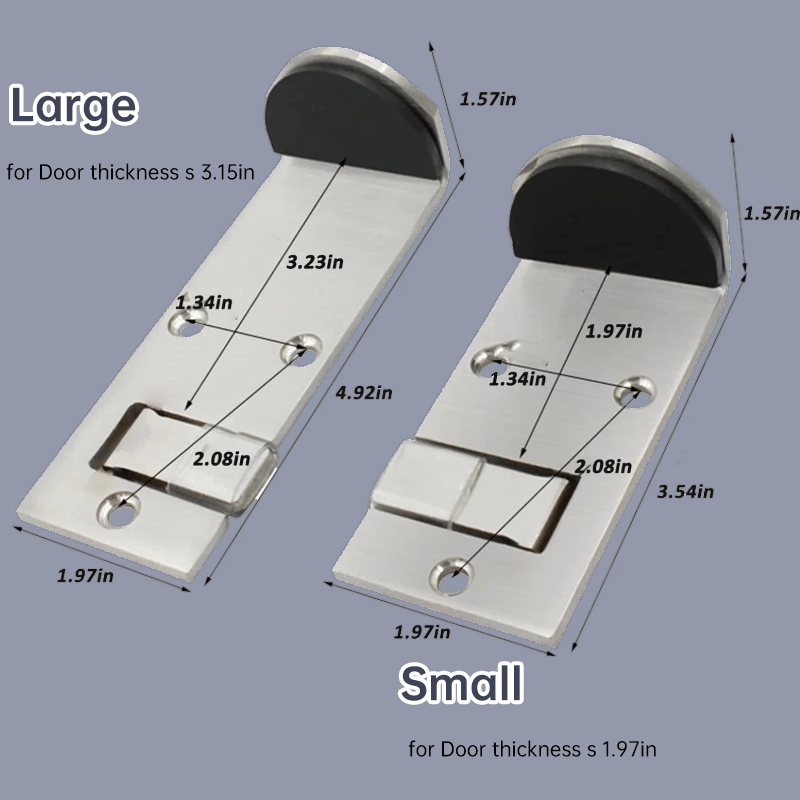 🔥2025 Hot Sale🔥Stainless Steel Silent Door Stopper