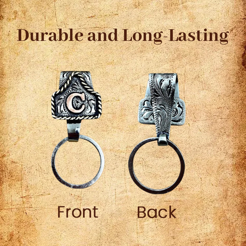🔥2025 New Arrival 🔥Cowboy Letter Keychain