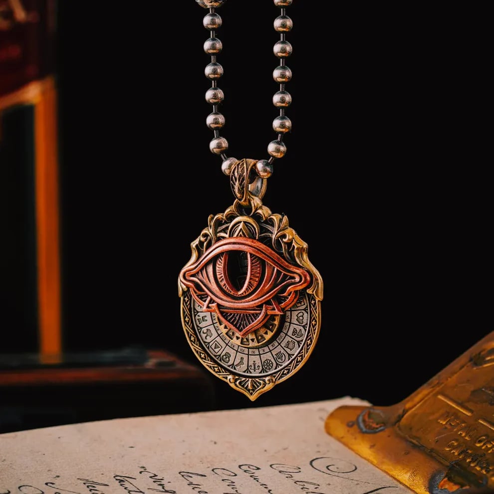 🔥2025 New Arrival 🔥Handmade Tarot Vision Pendant