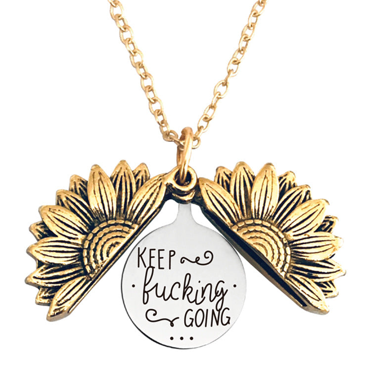 🌻 Best-Selling “You Are My Sunshine” Necklace