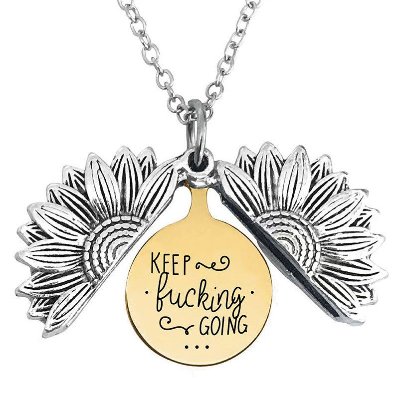 🌻 Best-Selling “You Are My Sunshine” Necklace
