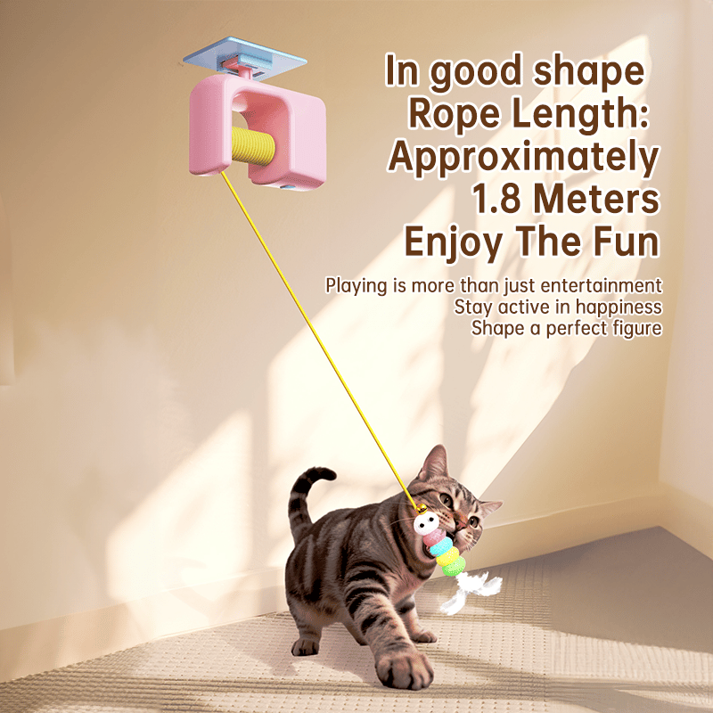 🐱New Electric Cat Toy To Entertain Yourself And Relieve Boredom