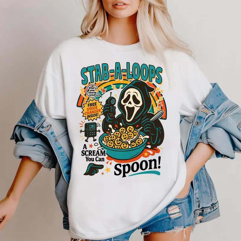 ⏰Limited stock!🔥 Funny Halloween Graphic T-Shirt