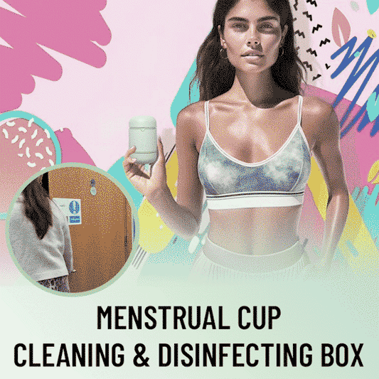 Period Cup Cleaning & Sterilising Case