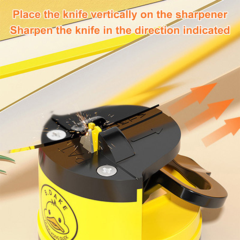 Knife Sharpeners with Suction Base