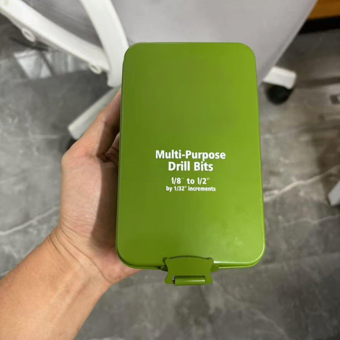 💥Hot Sale 49% OFF💥 13 Piece Multi-Purpose Drill Bit Set（𝐒𝐭𝐞𝐯𝐞 𝐑𝐨𝐬𝐬 𝐑𝐞𝐜𝐨𝐦𝐦𝐞𝐧𝐝）