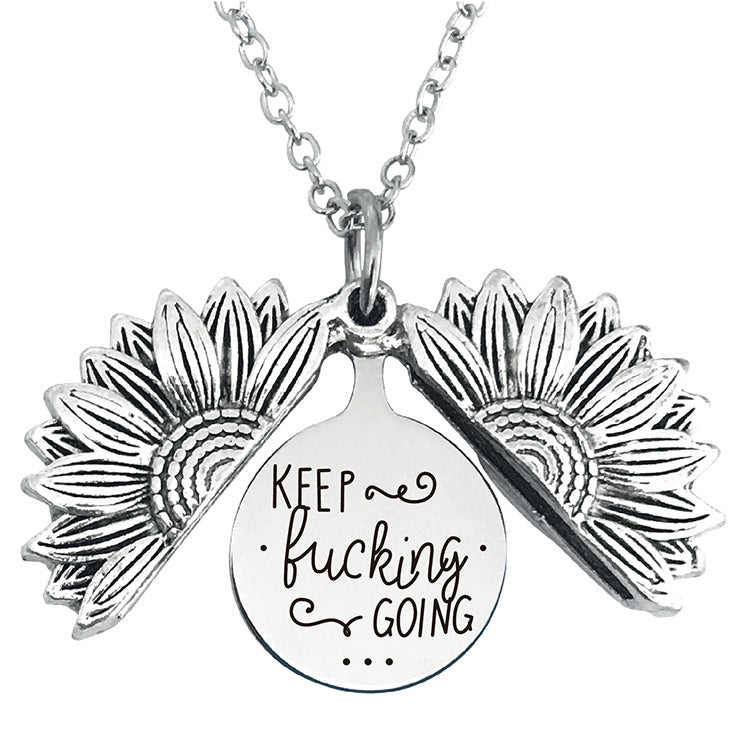 🌻 Best-Selling “You Are My Sunshine” Necklace