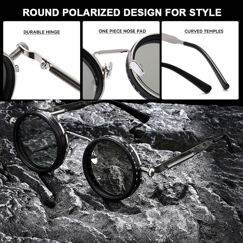 🔥2025 New Arrival 🔥Adjustable ND sunglasses