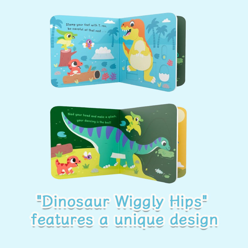 🔥2025 New Arrival 🔥Dinosaur's Wobbly Bottom (Wobbly Bottoms)