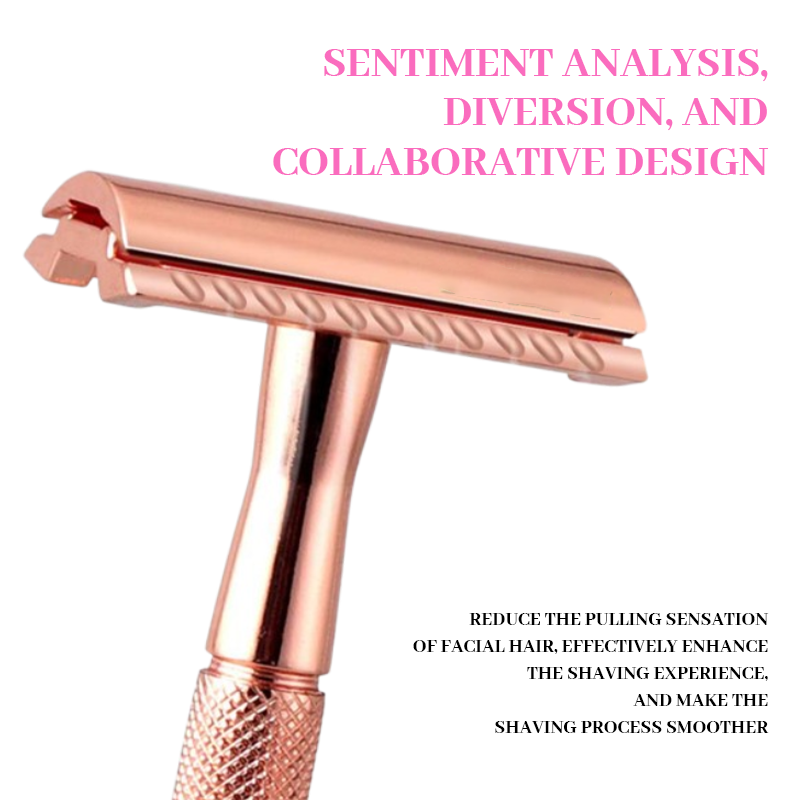 🪒Double-sided manual razor