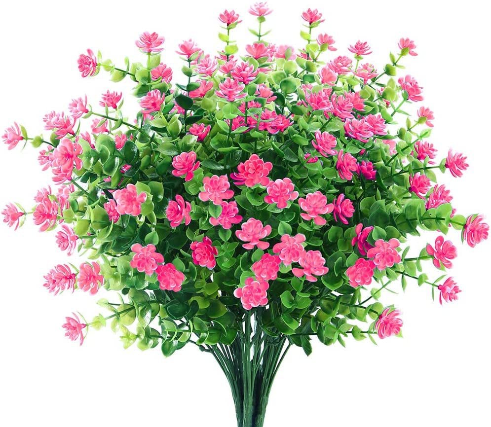 Outdoor UV-Resistant Artificial Realistic Flowers