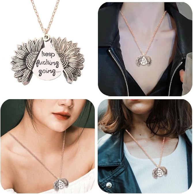 🌻 Best-Selling “You Are My Sunshine” Necklace