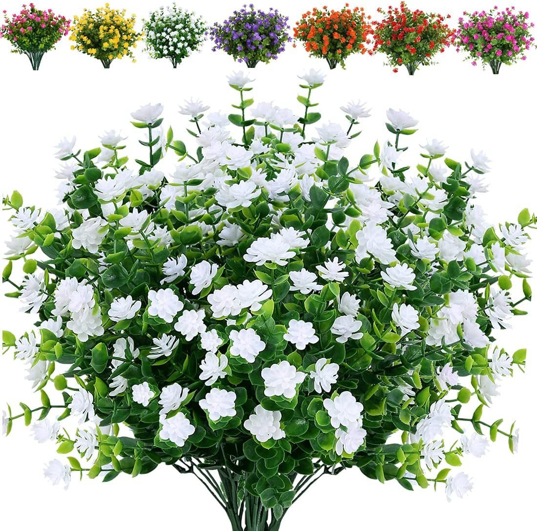 Outdoor UV-Resistant Artificial Realistic Flowers