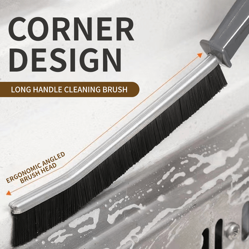 🔥2025 New Arrival 🔥Hard-Bristled Crevice Cleaning Brush