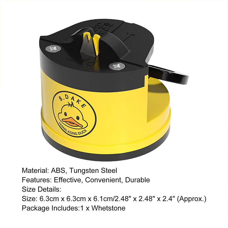 Knife Sharpeners with Suction Base